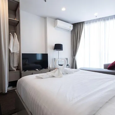 The Edge Central Pattaya - Luxury 1 Bedroom Apartment - Seaview 17Th Floor #316 Exterior photo