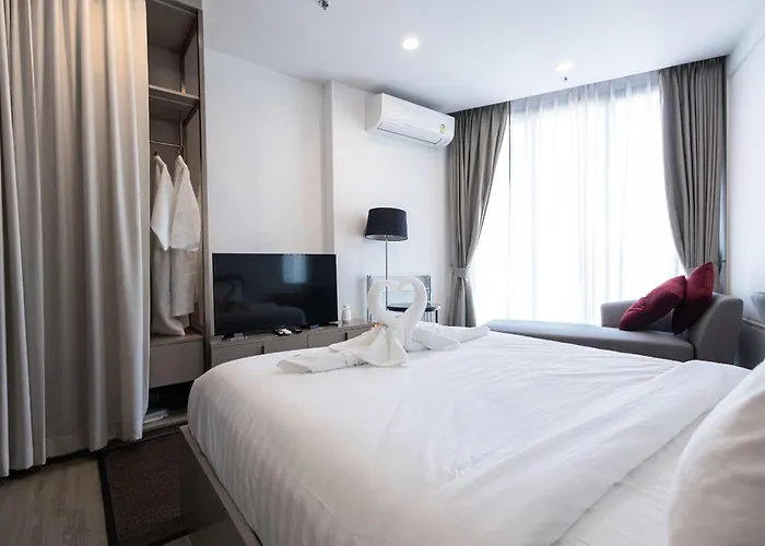 The Edge Central Pattaya - Luxury 1 Bedroom Apartment - Seaview 17Th Floor #316