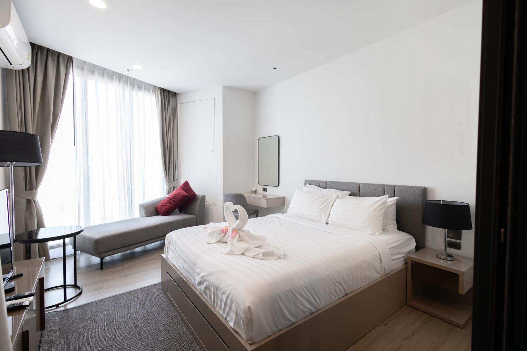 The Edge - Luxury 1 Bedroom - Seaview 17th Floor #316 公寓 Pattaya